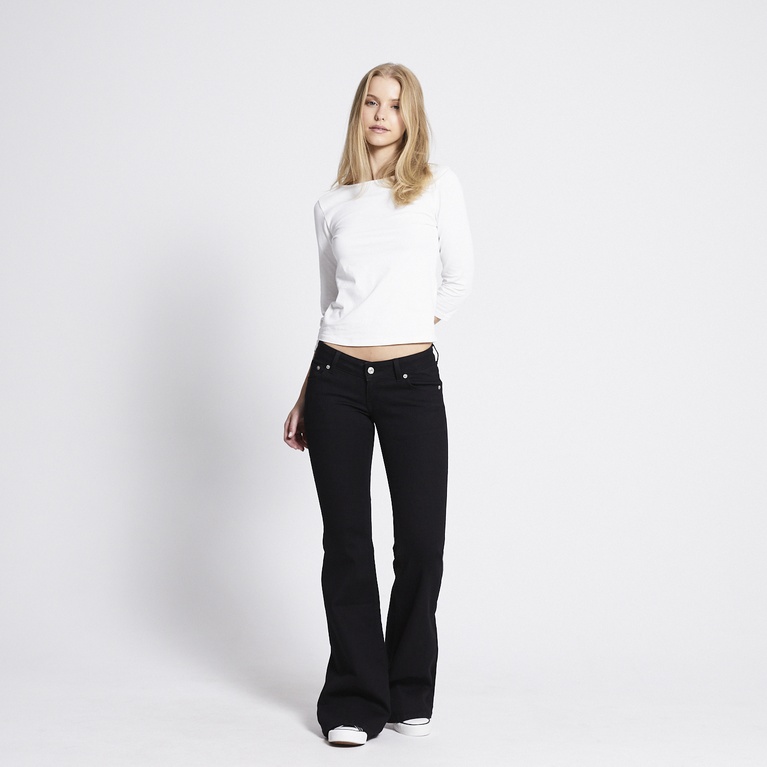 Y2K Jeans "Blaze" Black-Black